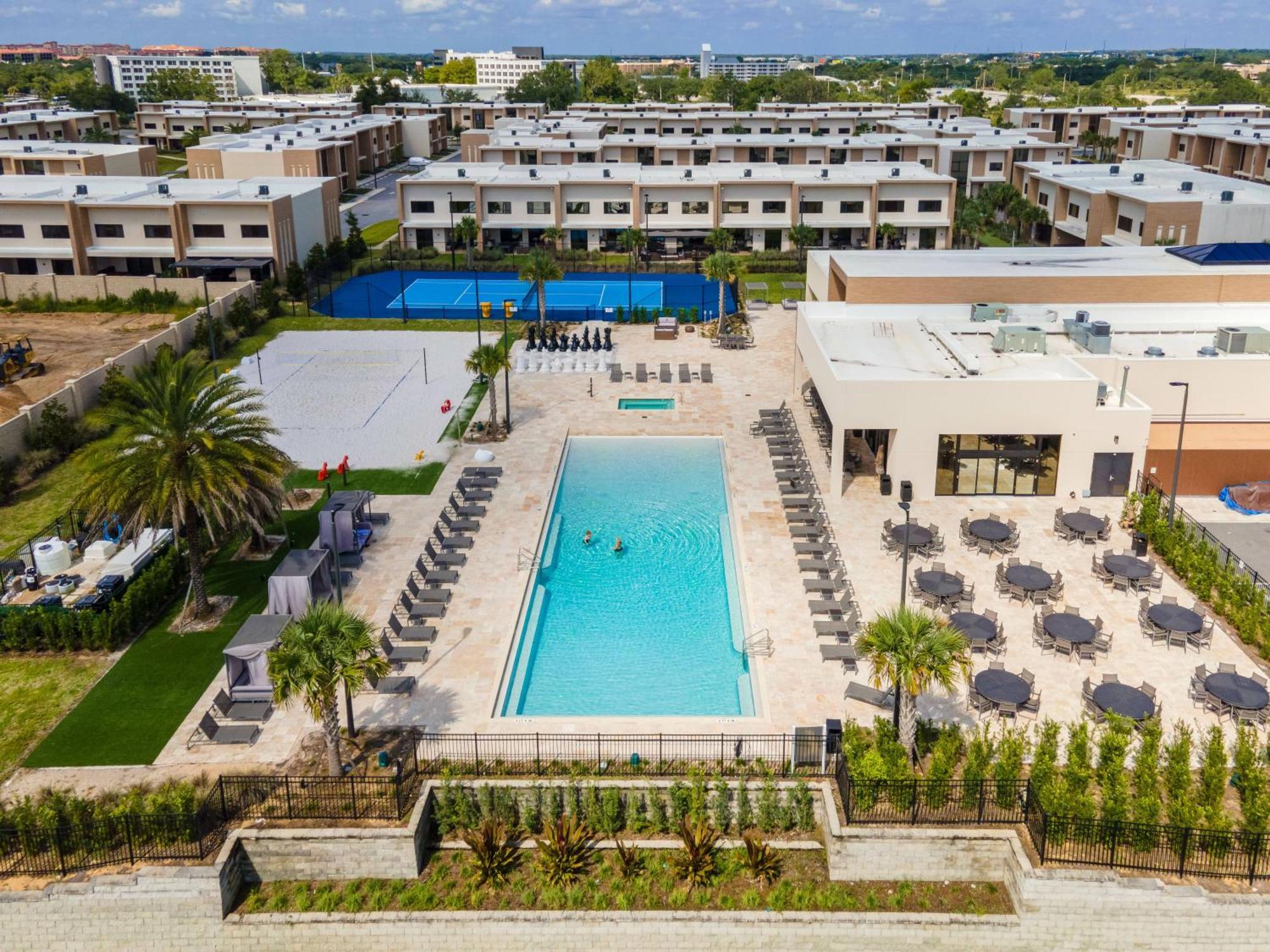 אורלנדו 3053 Magic Village 3 Suites Jacuzzi Bbq 6Min Disney מראה חיצוני תמונה